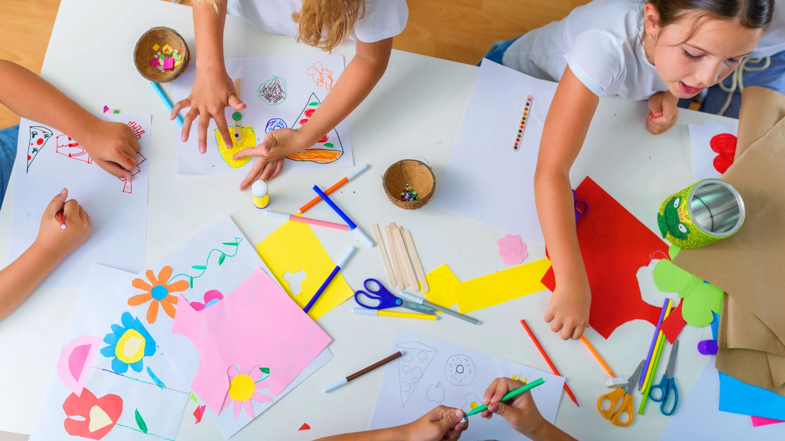 Actividades de inglés para niños en el Campamento Inglés de verano Technomatic Málaga