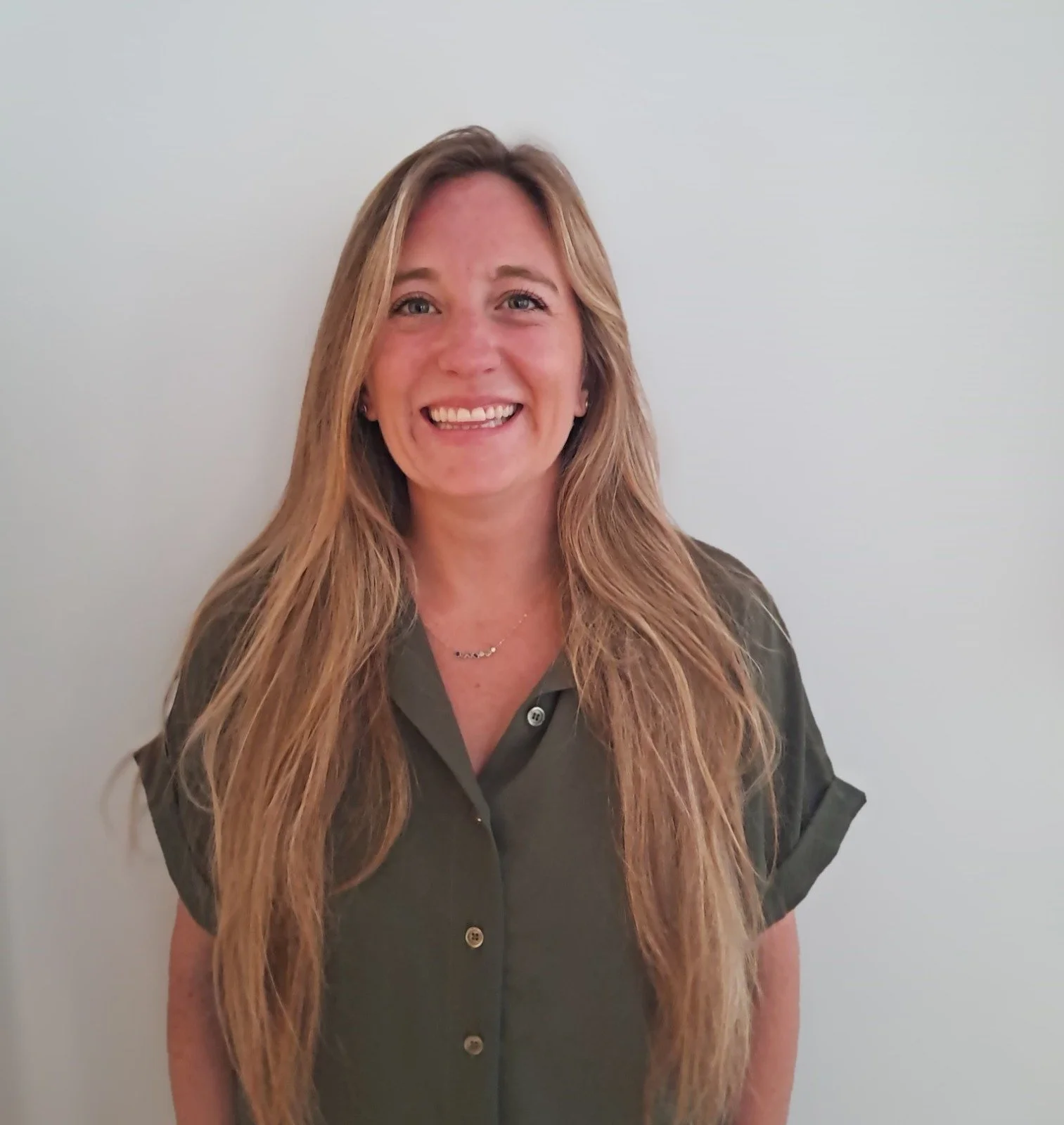 Kelsey, profesora nativa de inglés certificada TOEFL en Technomatic Málaga