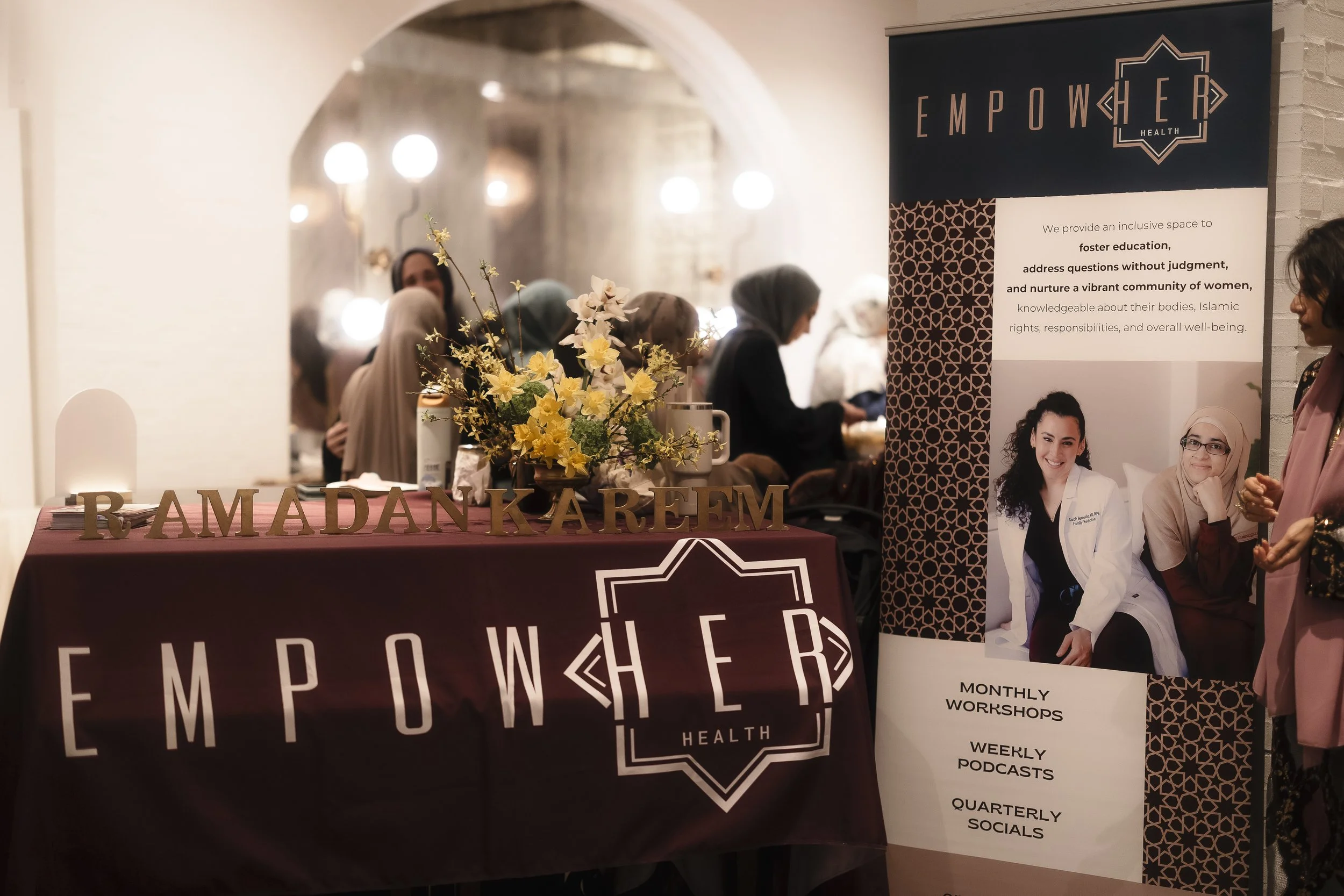 EmpowHer community gathering