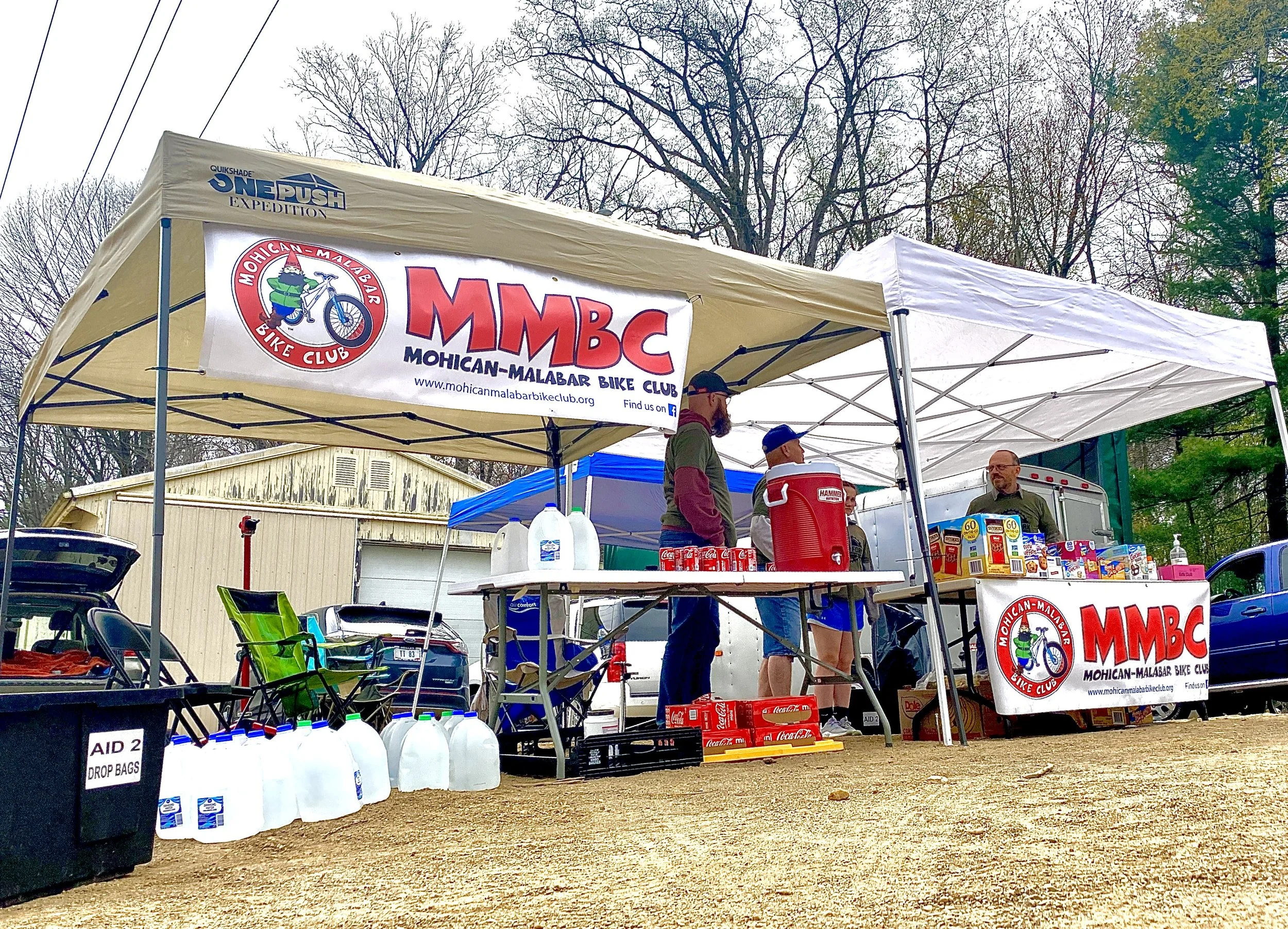MMBC riders and volunteers