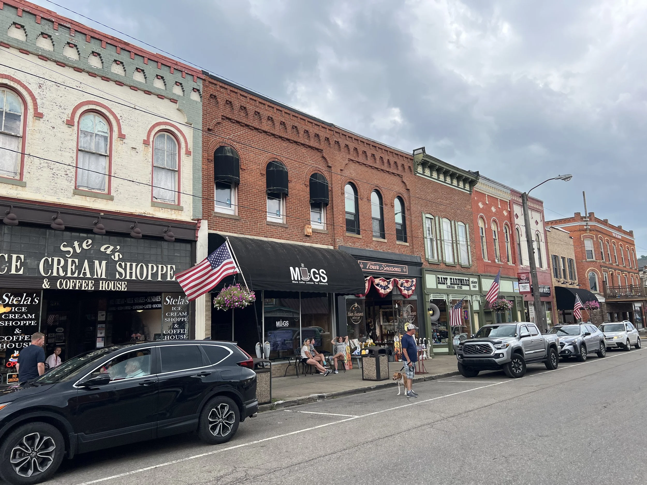 Downtown Loudonville