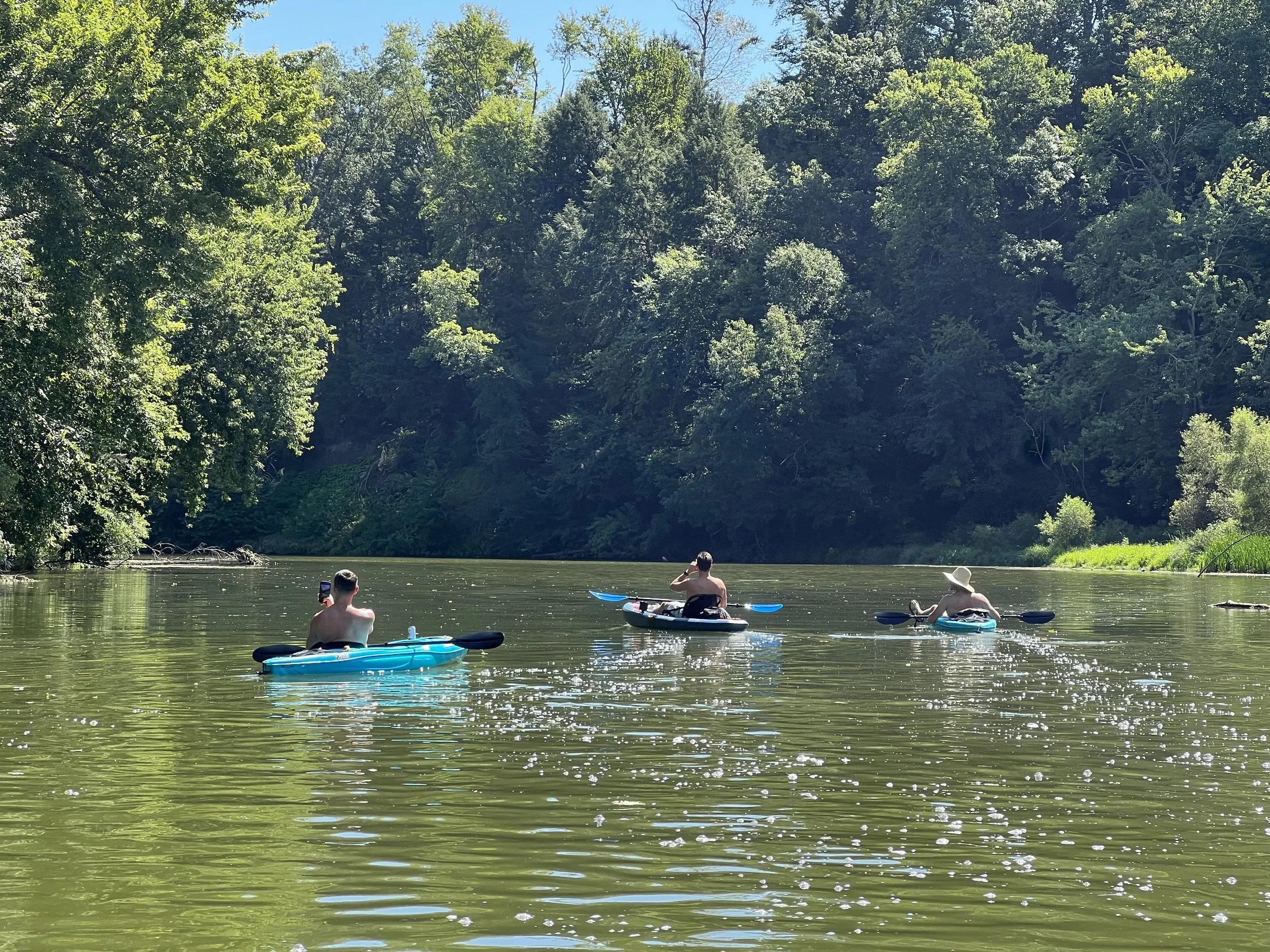 Outdoor recreation around Mohican