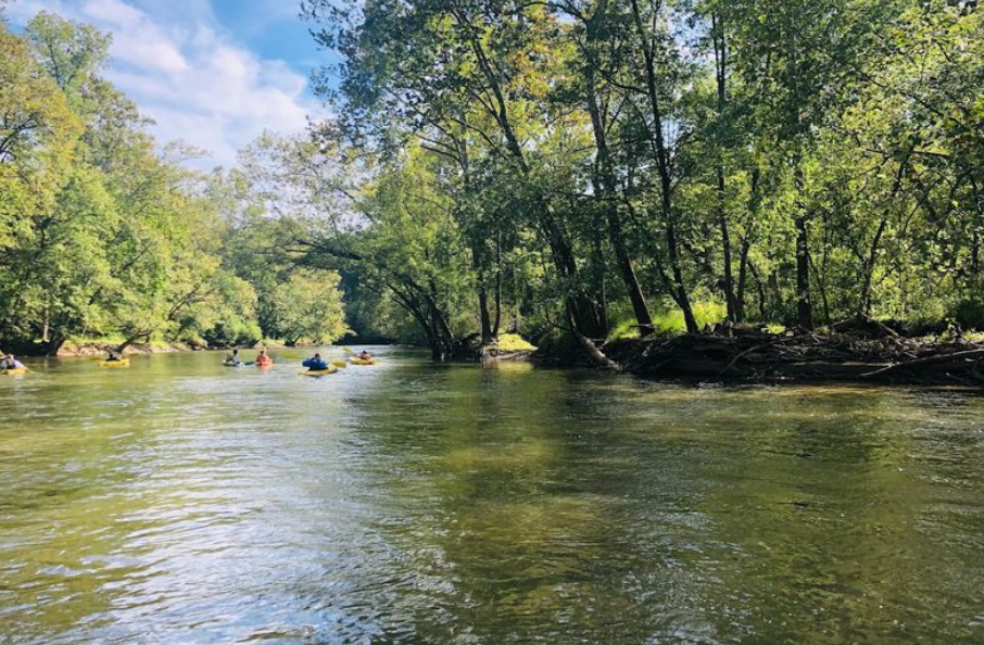Tubing the Mohican