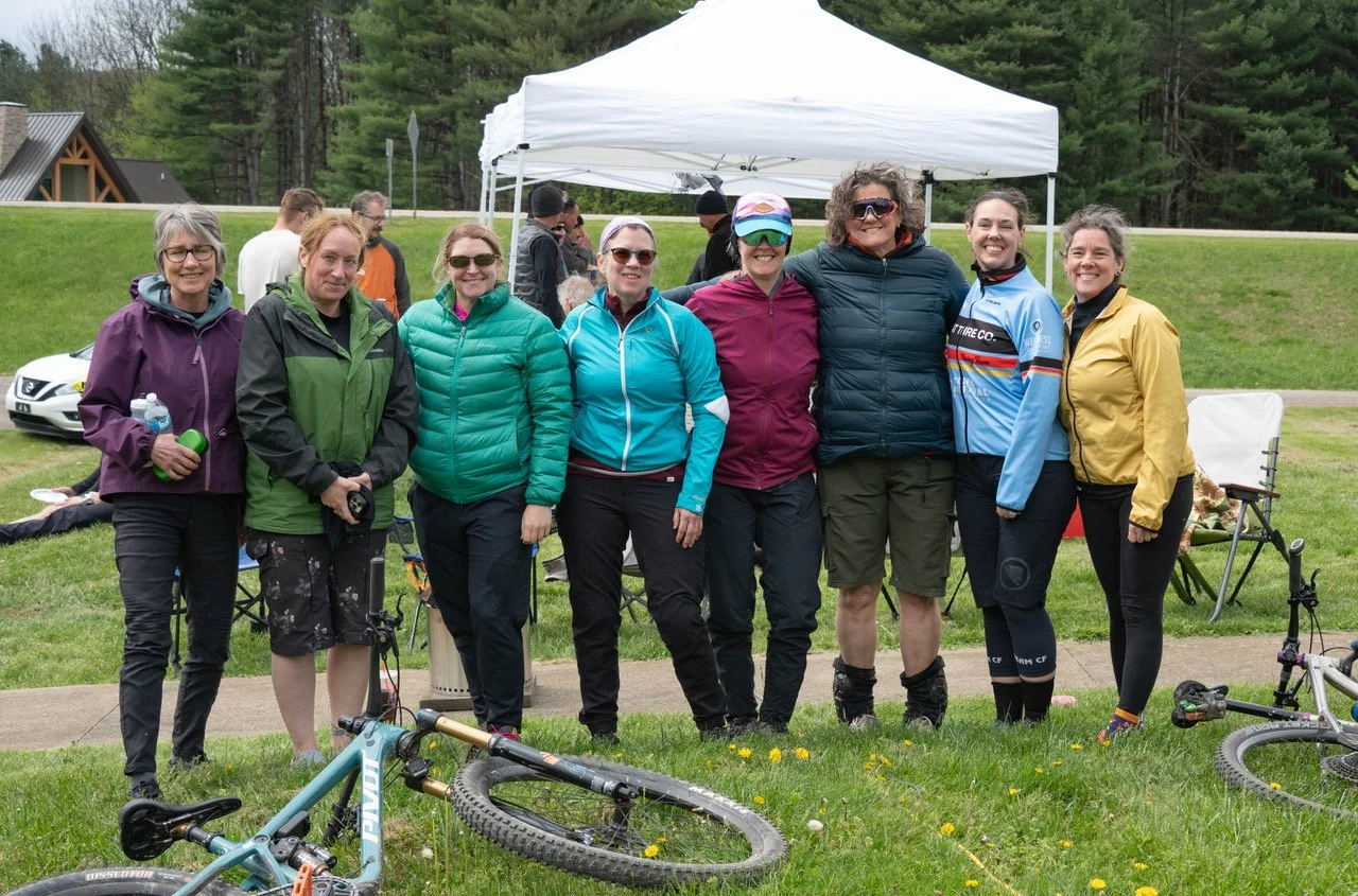 MMBC mountain bike community event