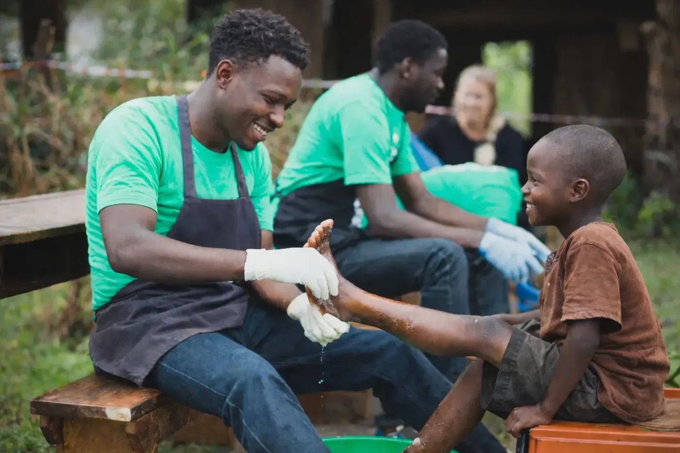 Prevention and hygiene teaching
