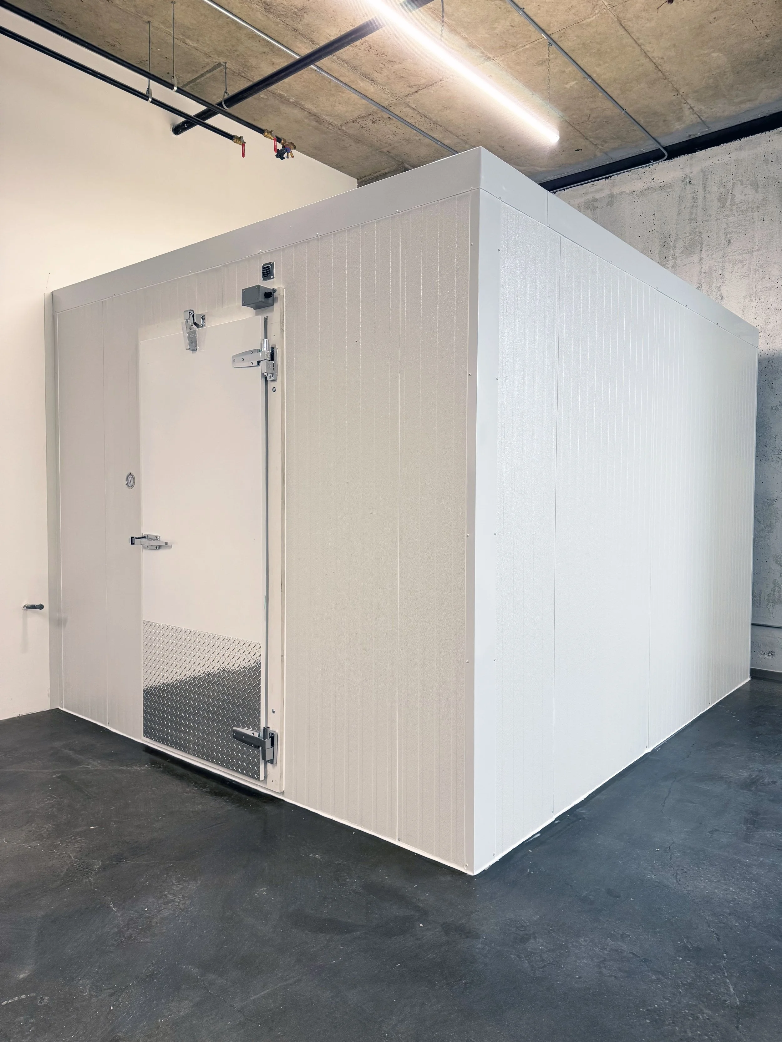 Titan technician at work