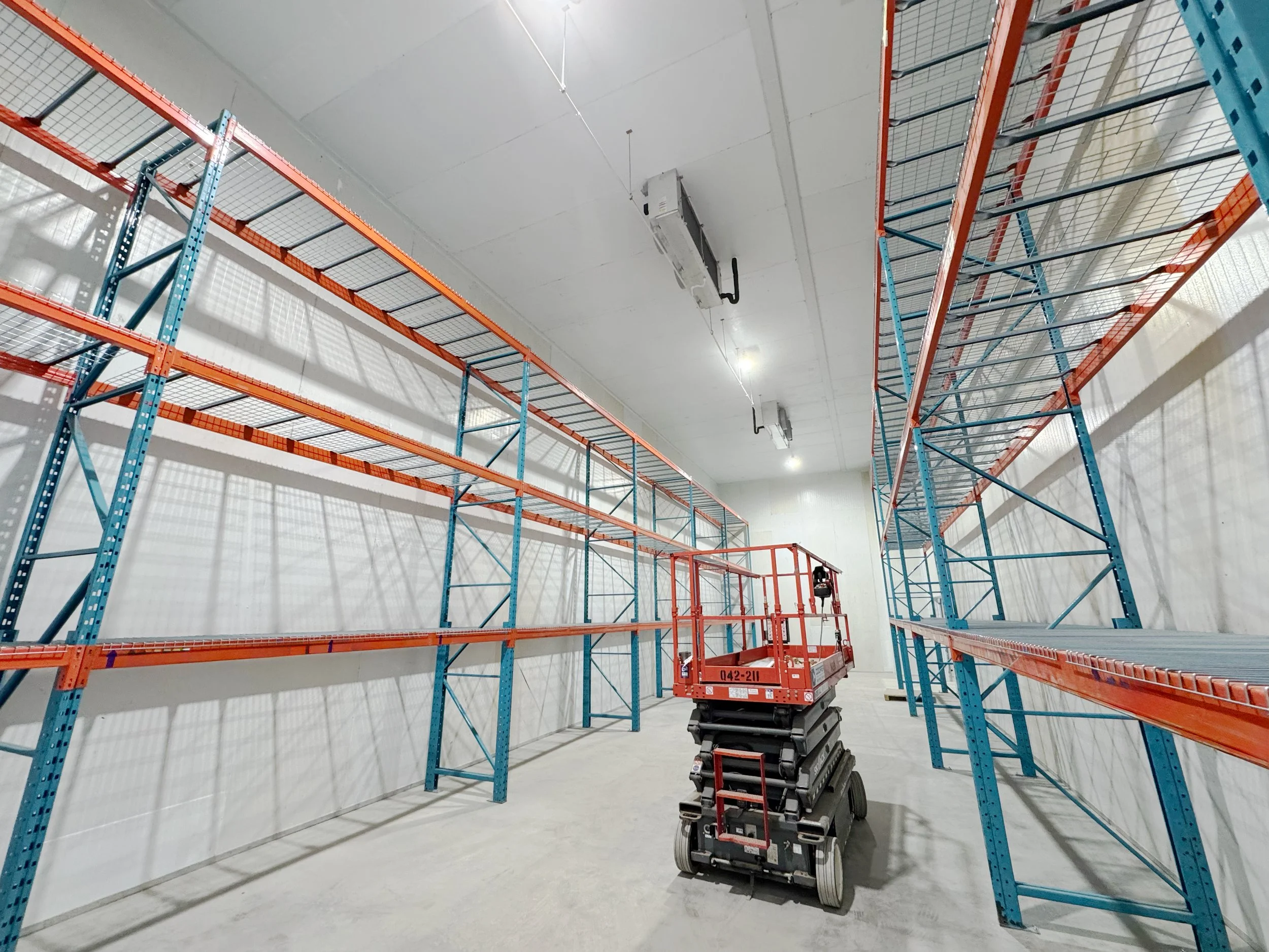 Custom walk-in cooler installation Toronto — Titan Walk-In Coolers