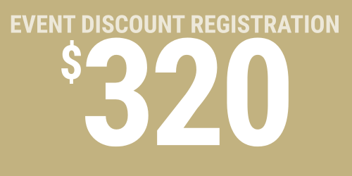 Event Discount Reg (Thur-Sun) 12 Payment Plan • LC27. $320 Event Discount Reg | Thursday-Sunday
