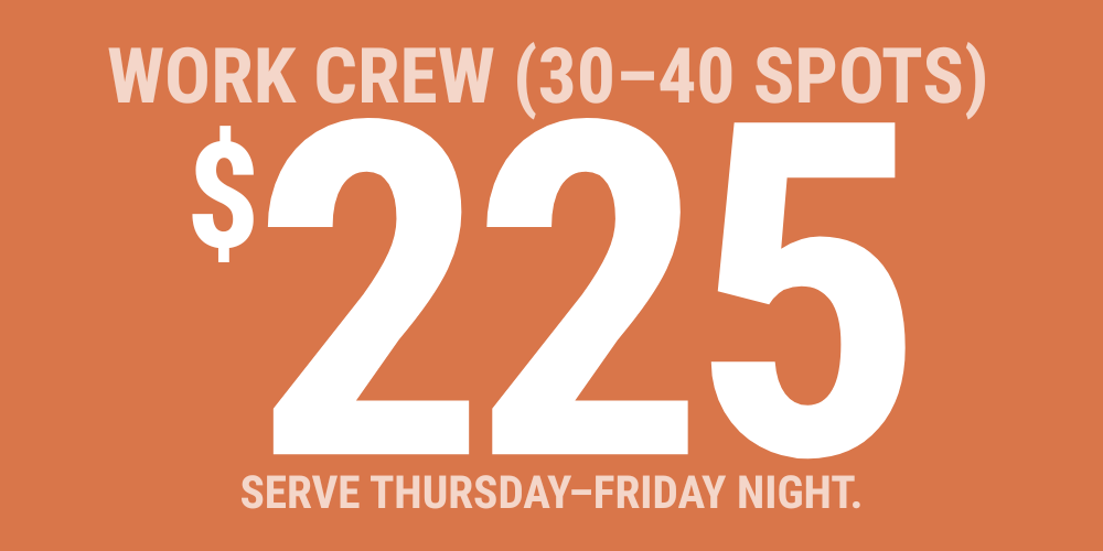 Work Crew Reg 9 Payment Plan • LC26 Product Image