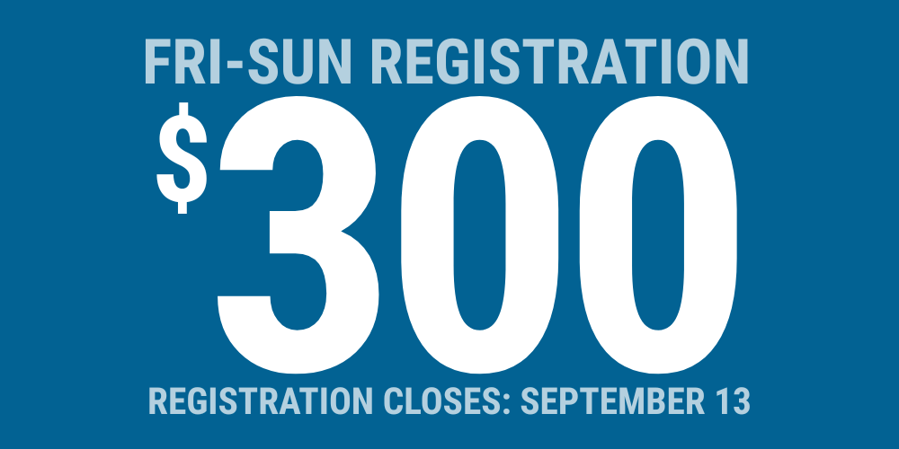 Reg (Fri-Sun) 9 Payment Plan • LC26 Product Image