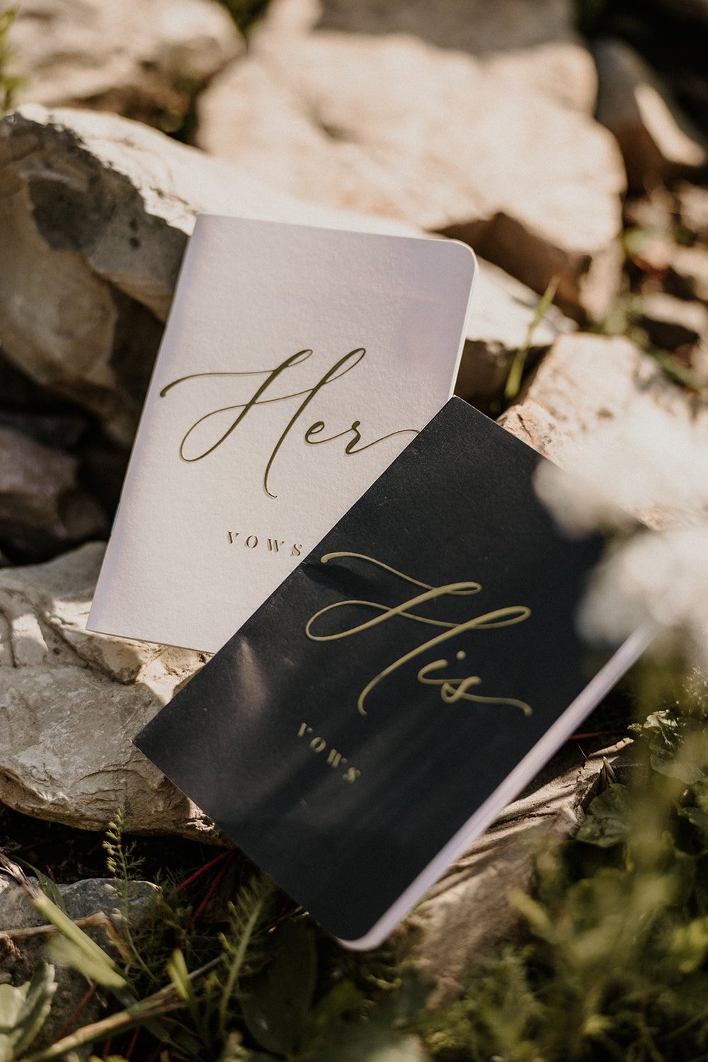 Glacier National Park elopement photographer capturing couple on trail