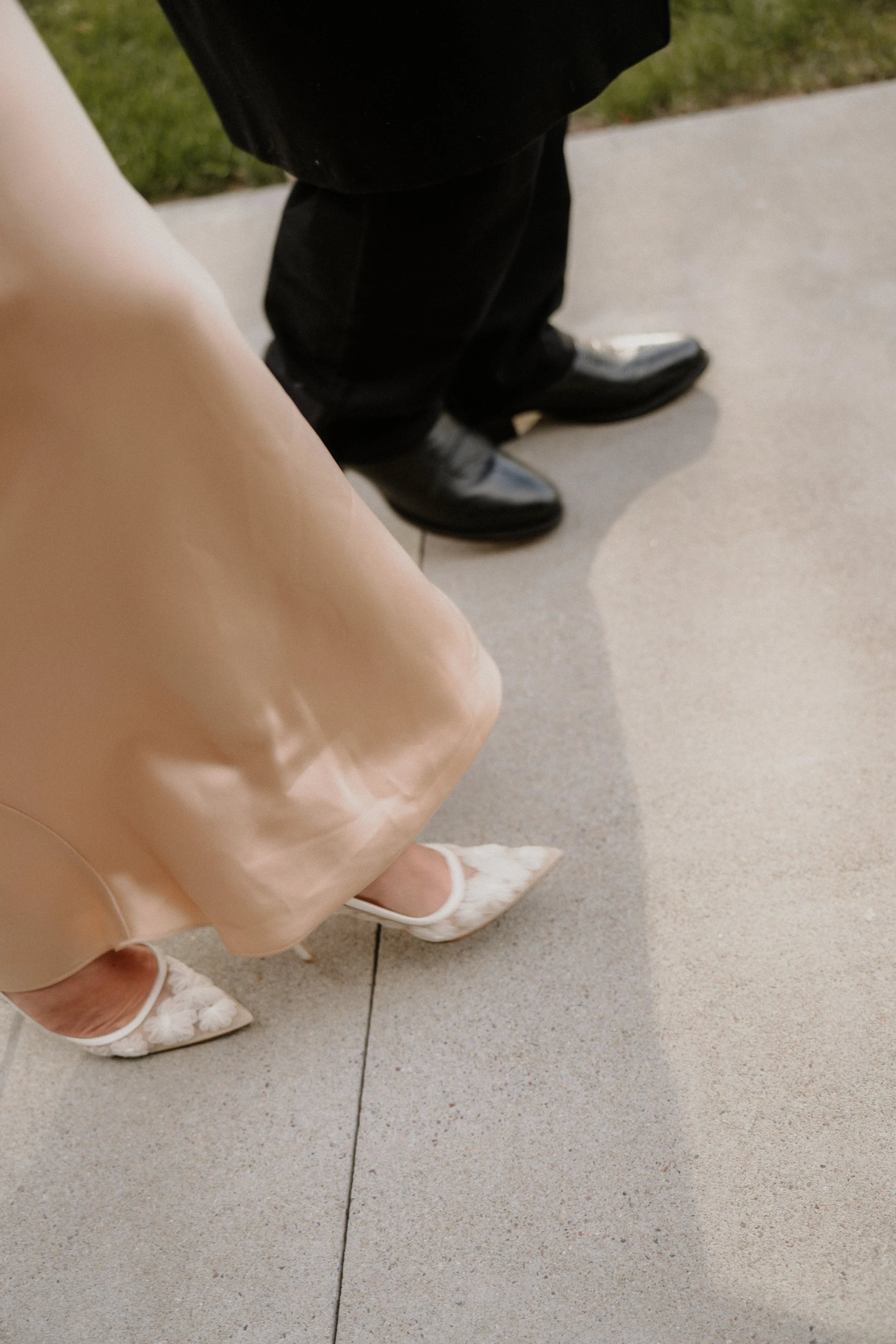 Lisa and Jimi's Whitefish wedding at The Large House Hotel