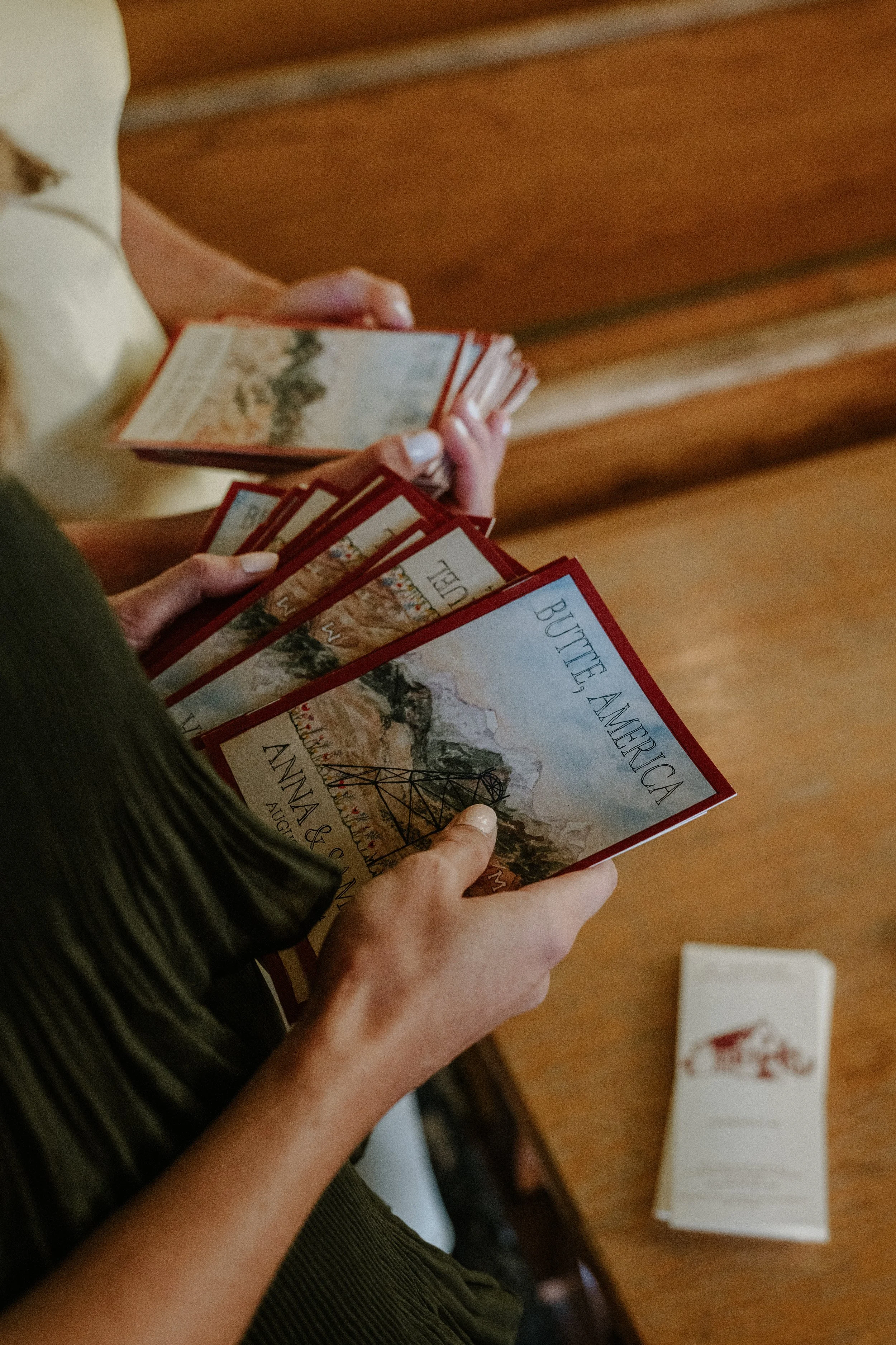 Anna and Samuel's wedding in Butte, Montana, photographed by Stan Todorov