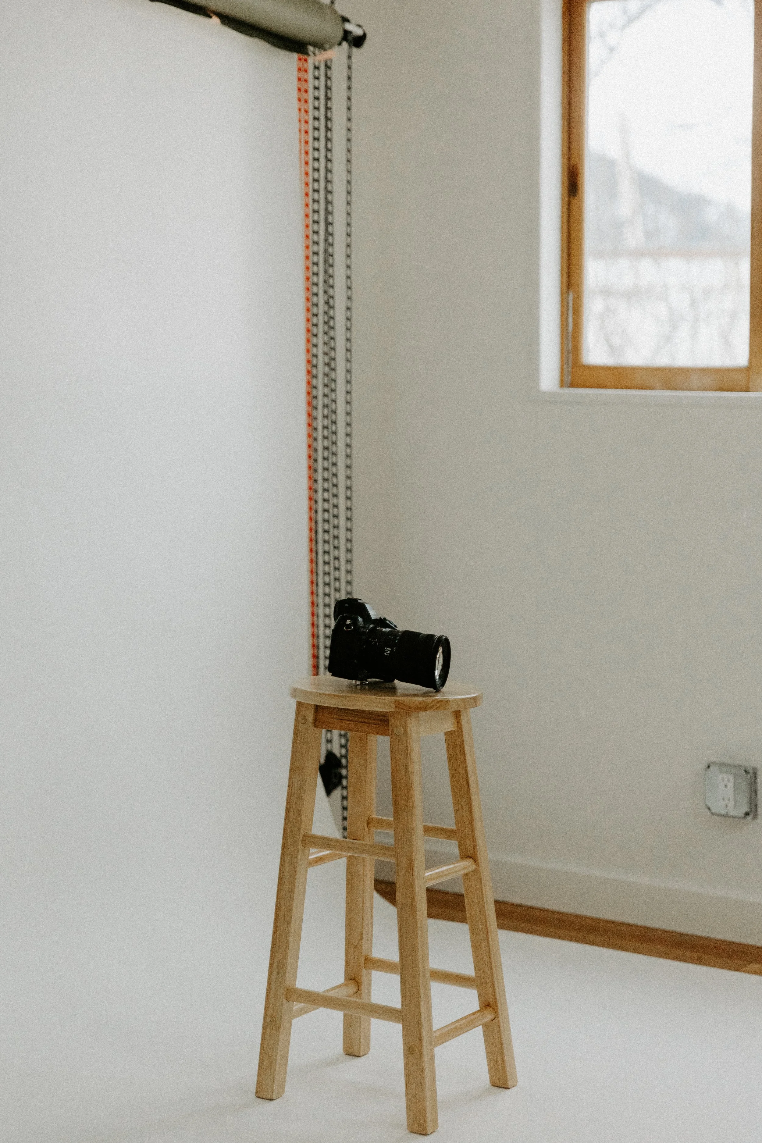 Stan Todorov behind the camera on a Glacier National Park elopement in Montana