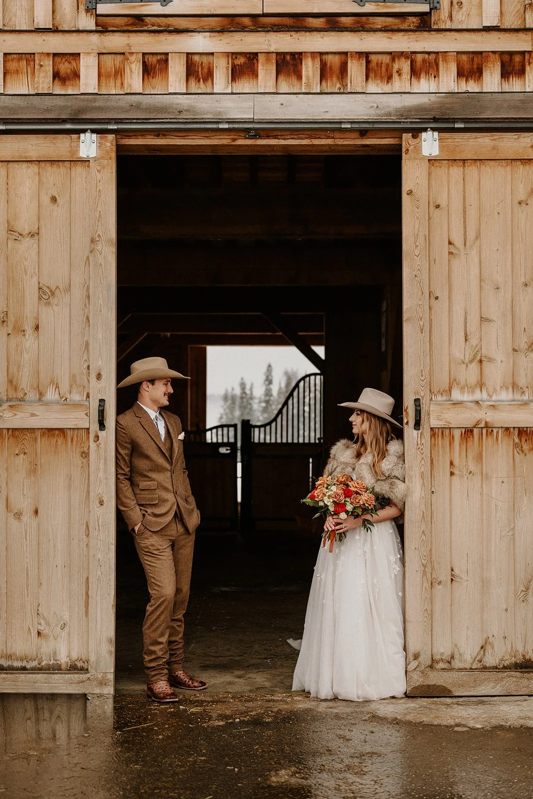 Wedding ceremony photography in Montana by Stan Todorov