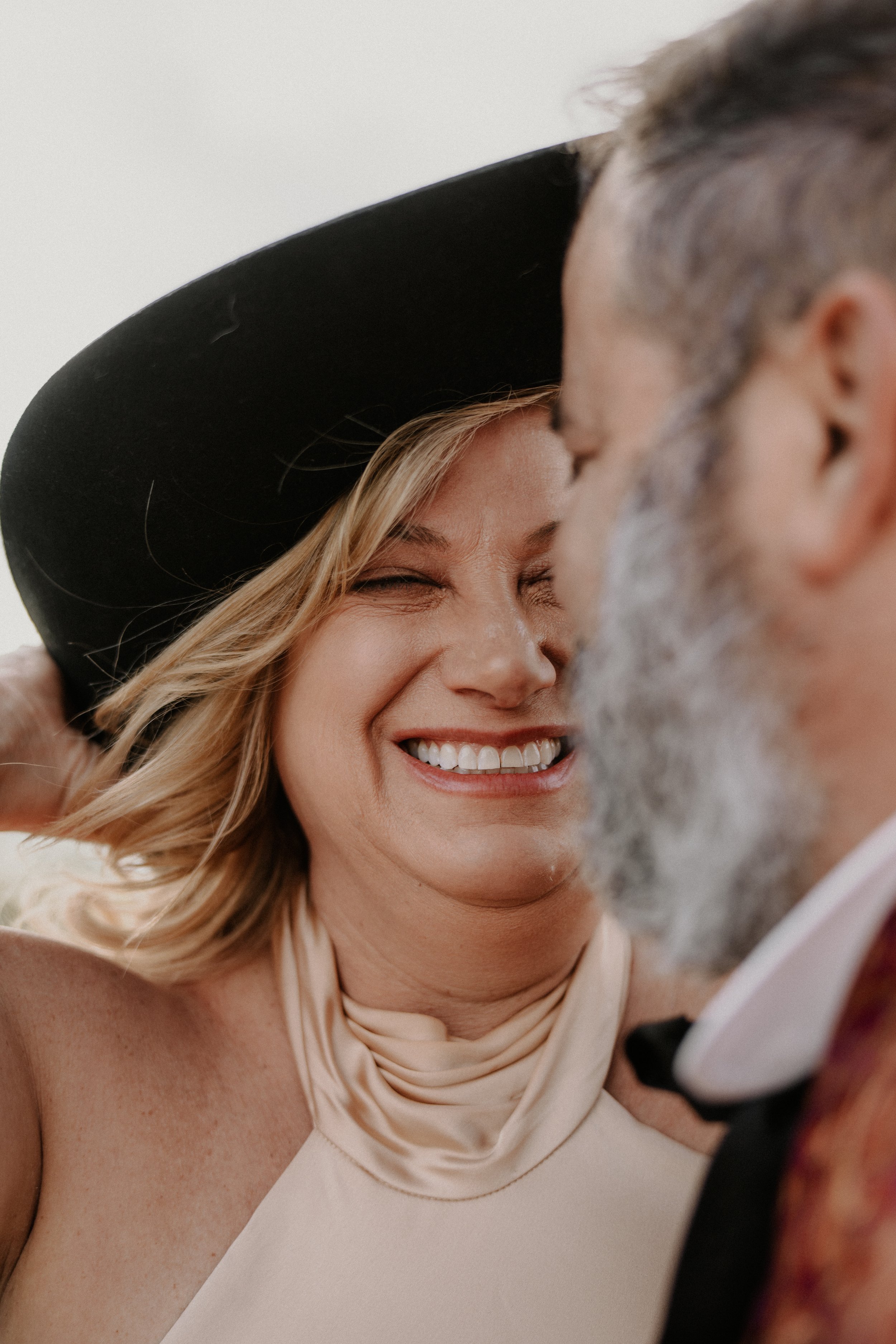 Lisa and Jimi married in Whitefish, Montana