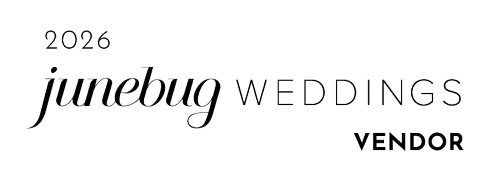 Junebug Weddings 2026 Member Badge