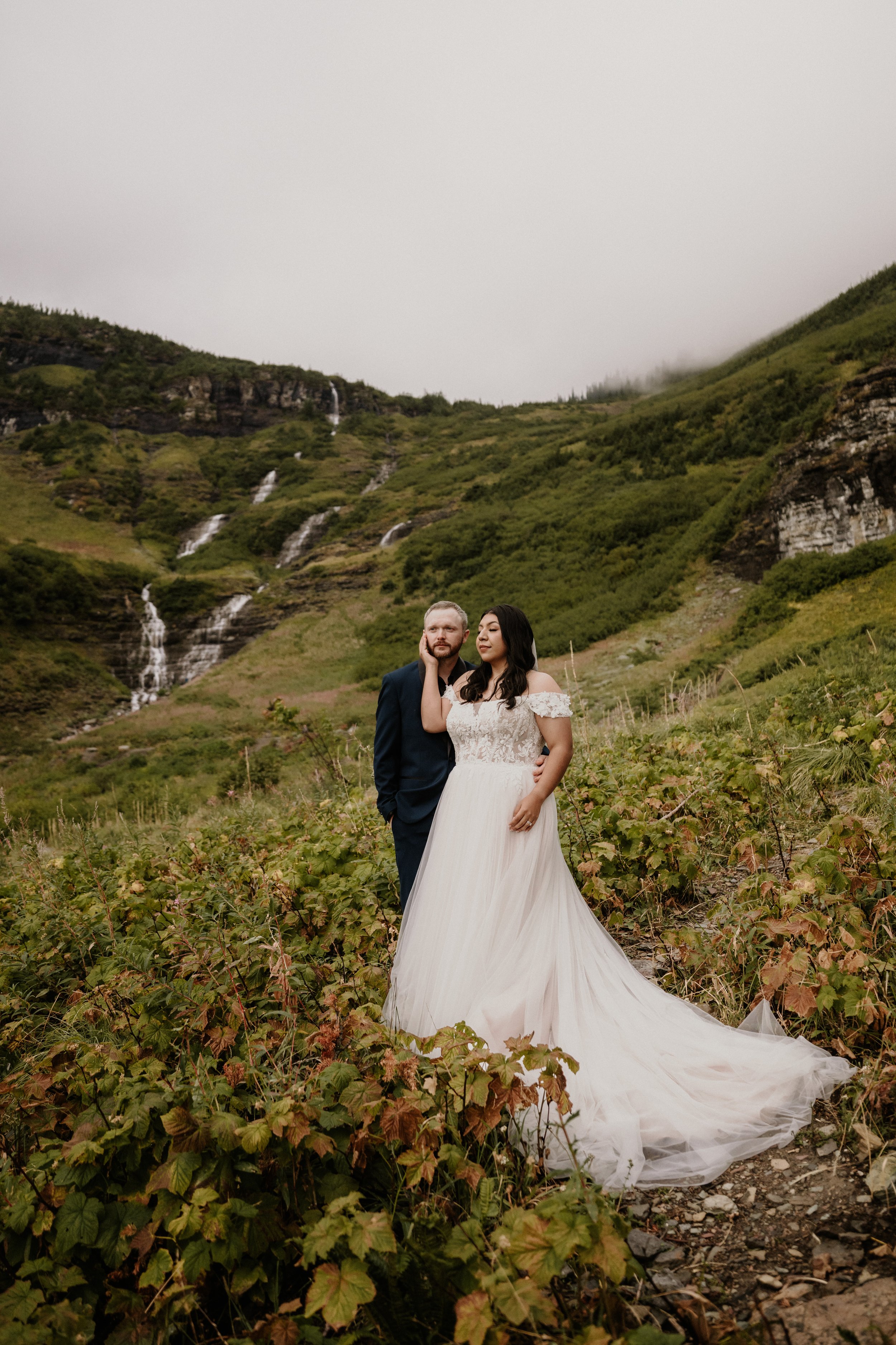 Big Bend Glacier National Park ceremony location photos