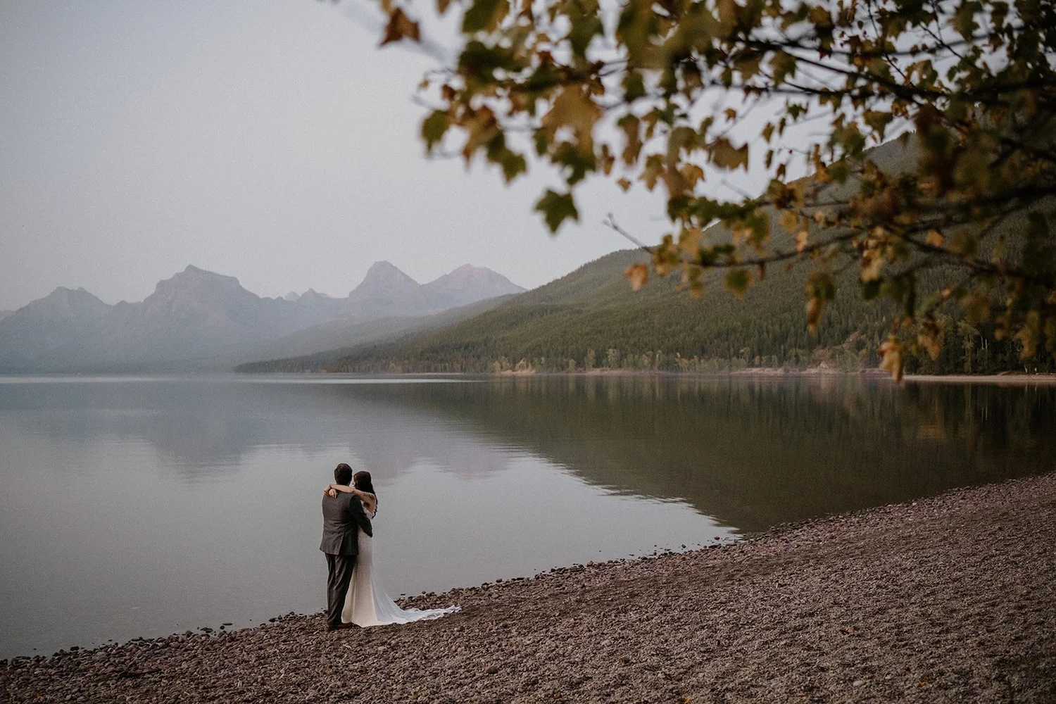 Kyra and Vinny's Montana wedding, photographed by Stan Todorov
