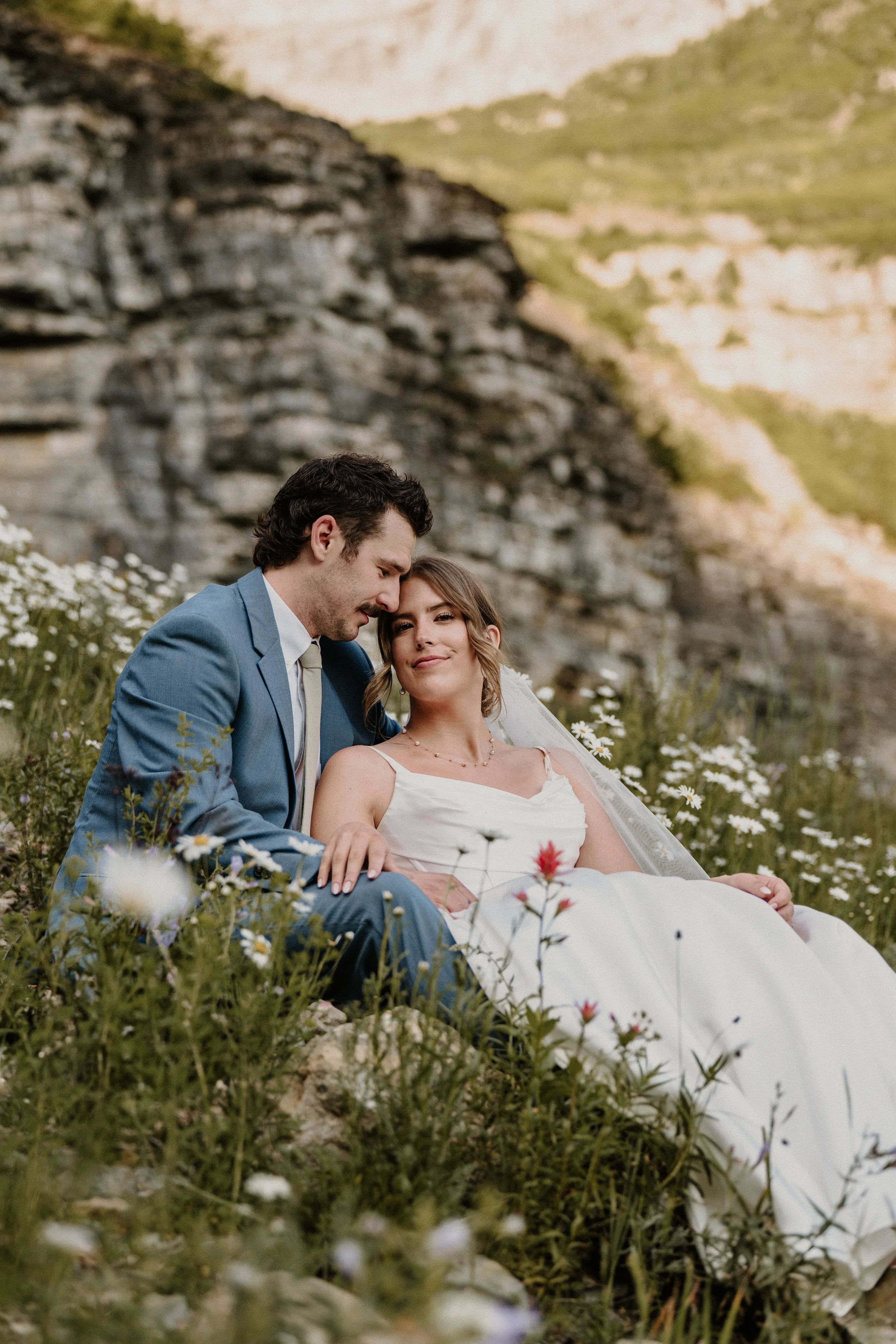 Montana elopement photographer portrait near Glacier National Park