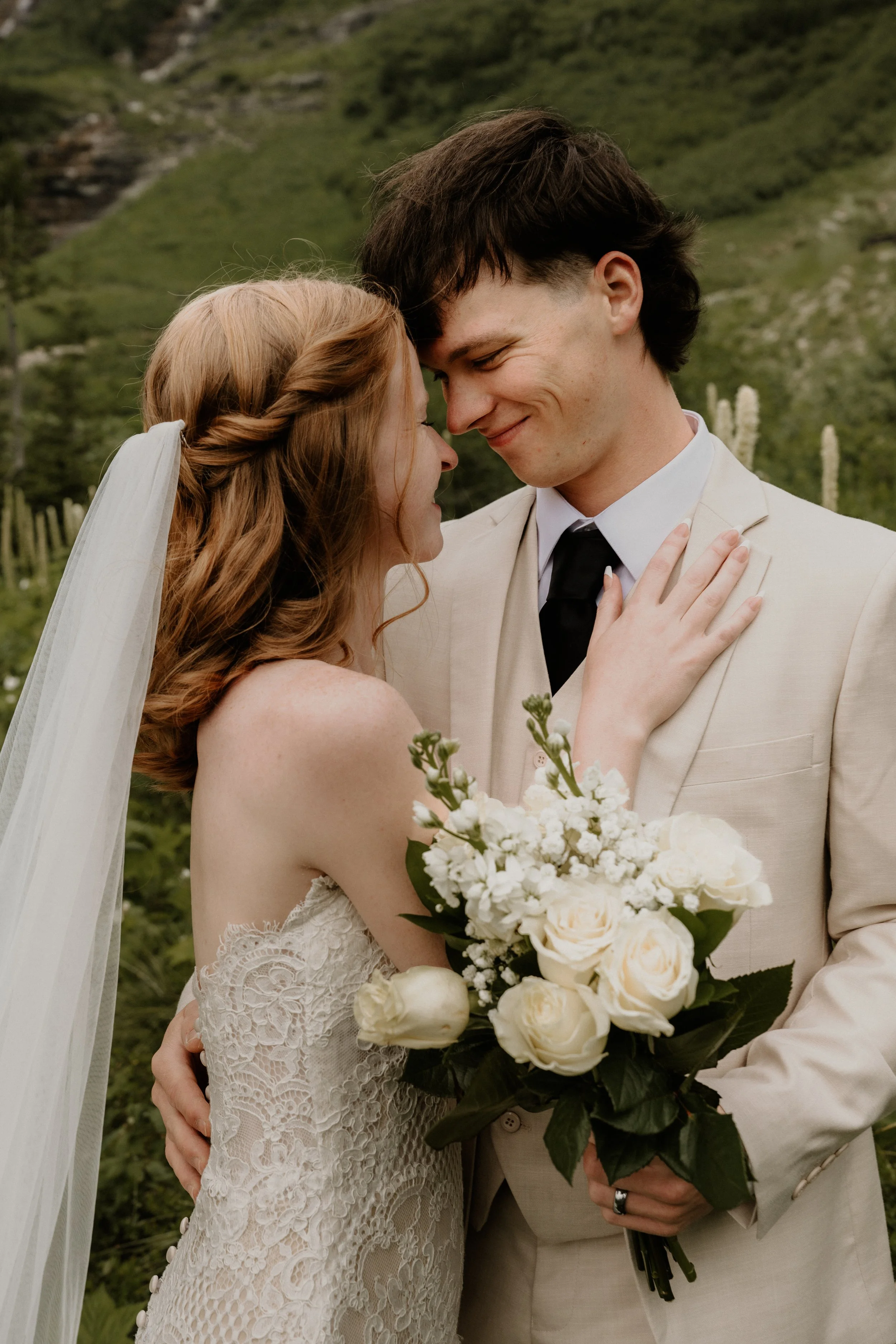 Glacier National Park elopement photographed by Stan Todorov