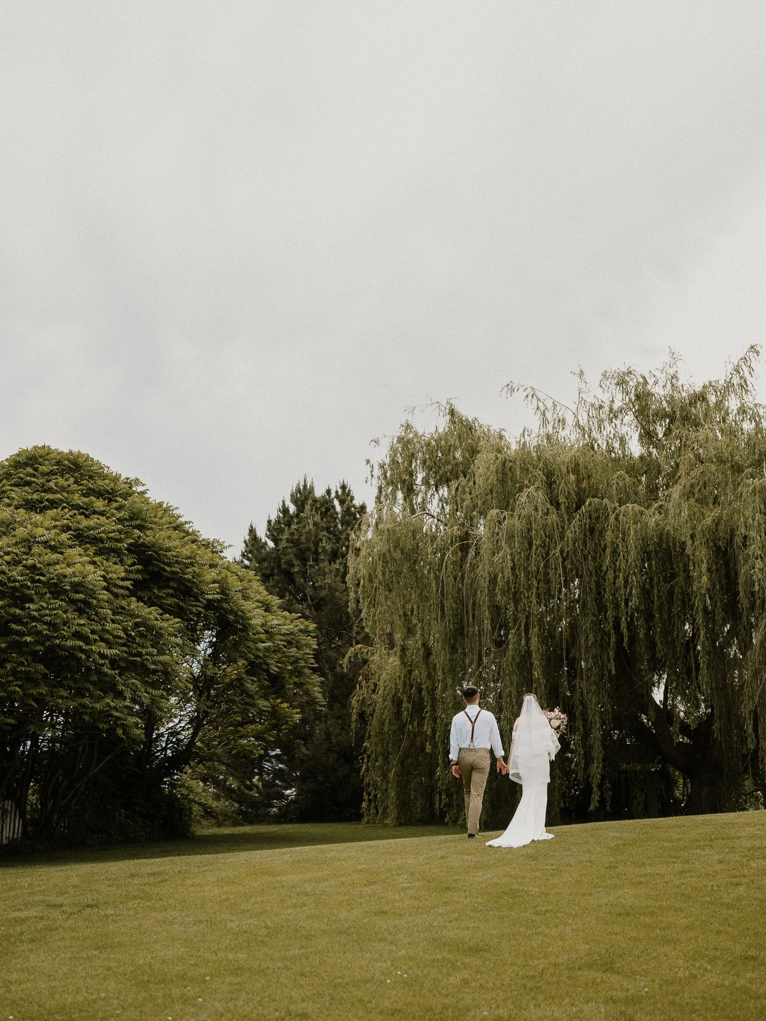 Glacier National Park elopement portrait at golden hour