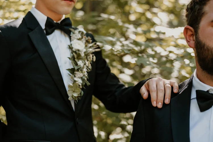 Elopement in the mountains of Montana