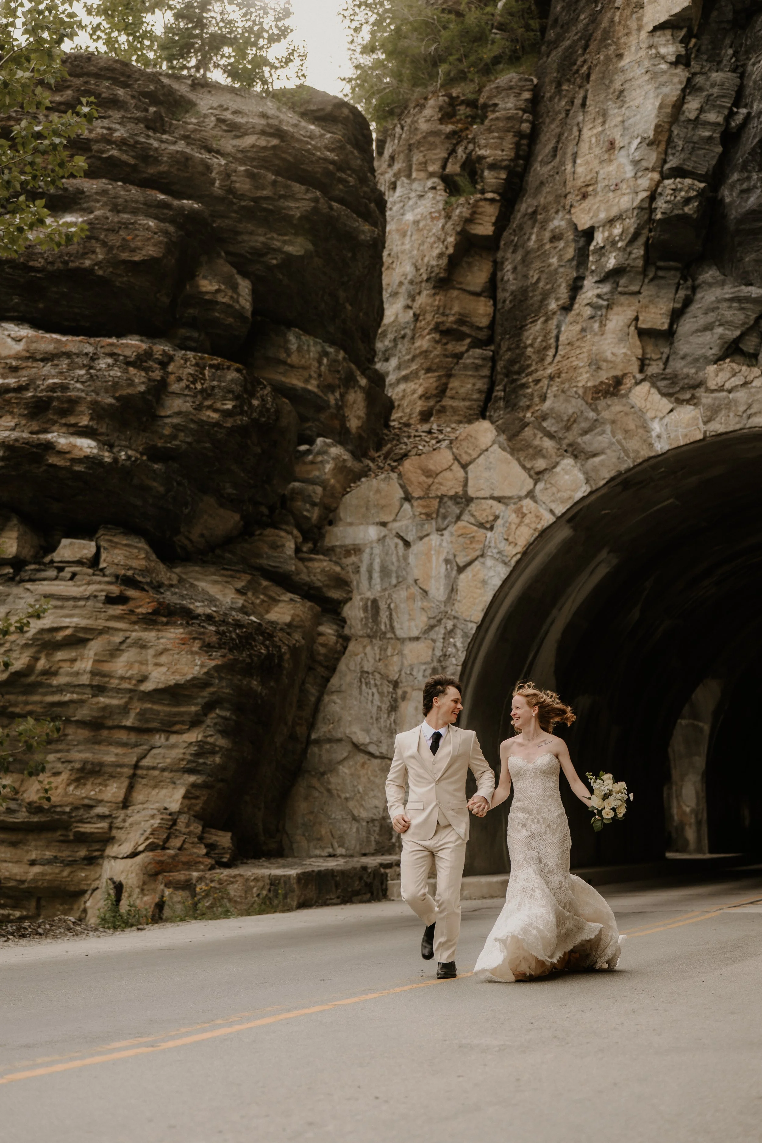 Glacier National Park elopement photographed by Stan Todorov