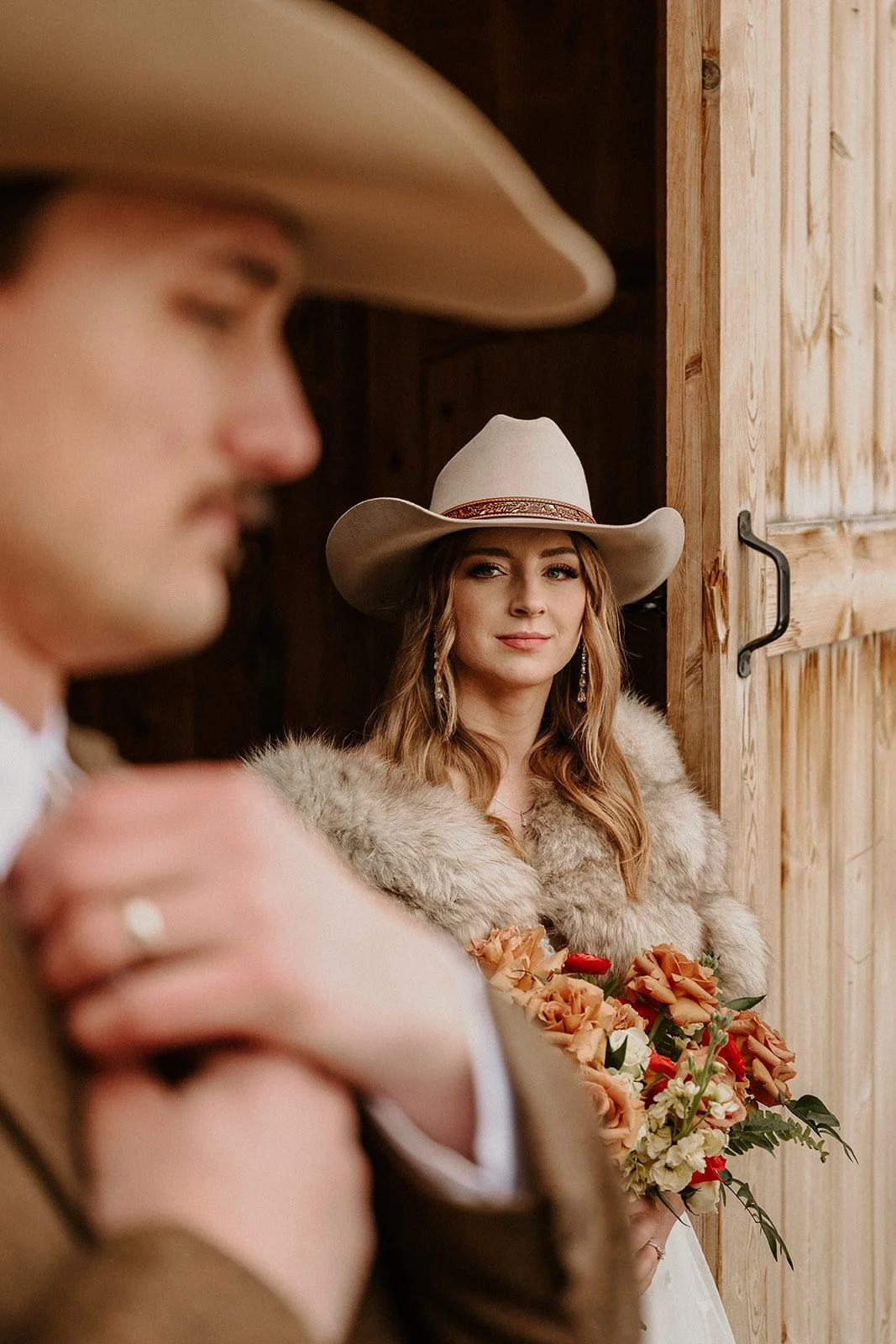 Couple portrait in Montana wilderness by Stan Todorov Photography