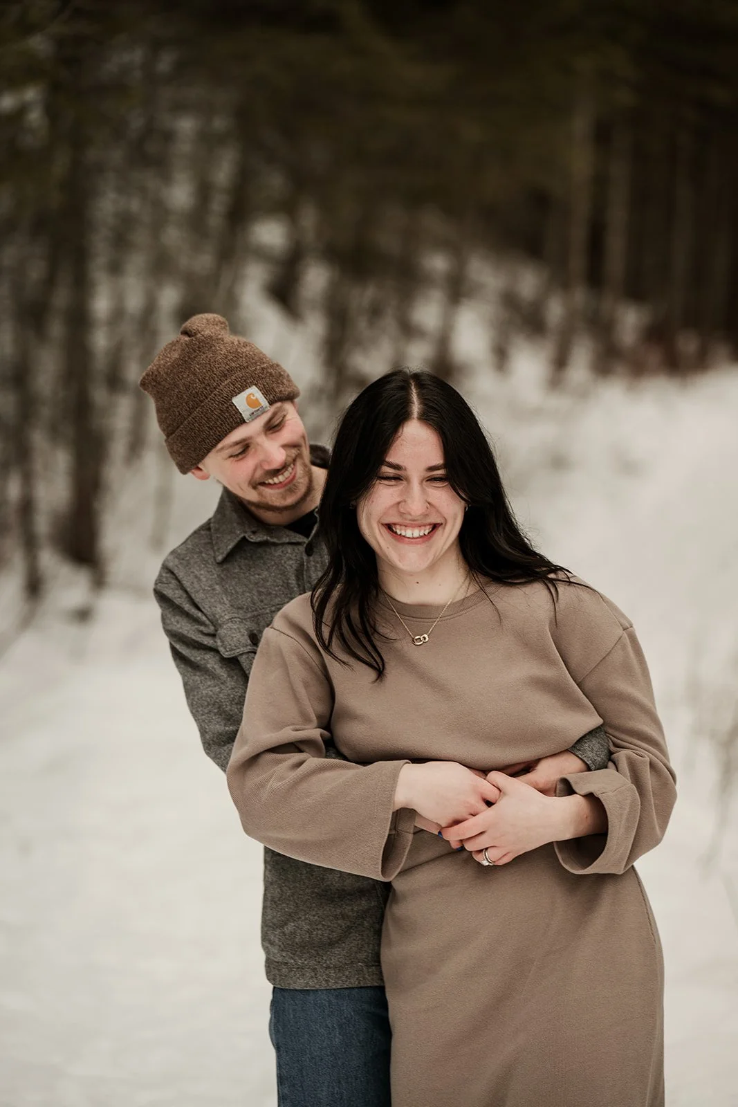 Madi and Ethan elopement photography in Glacier National Park by Stan Todorov Photography