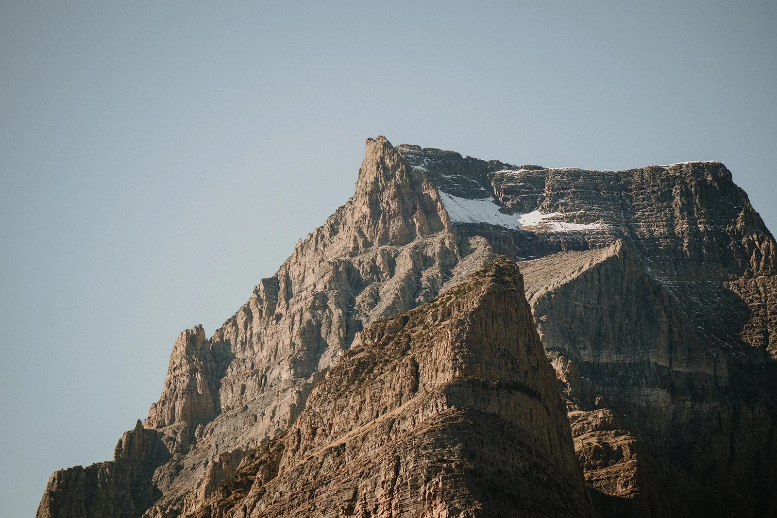 Glacier National Park landscape photographed by Stan Todorov