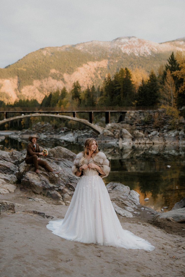 Two day elopement in Glacier National Park