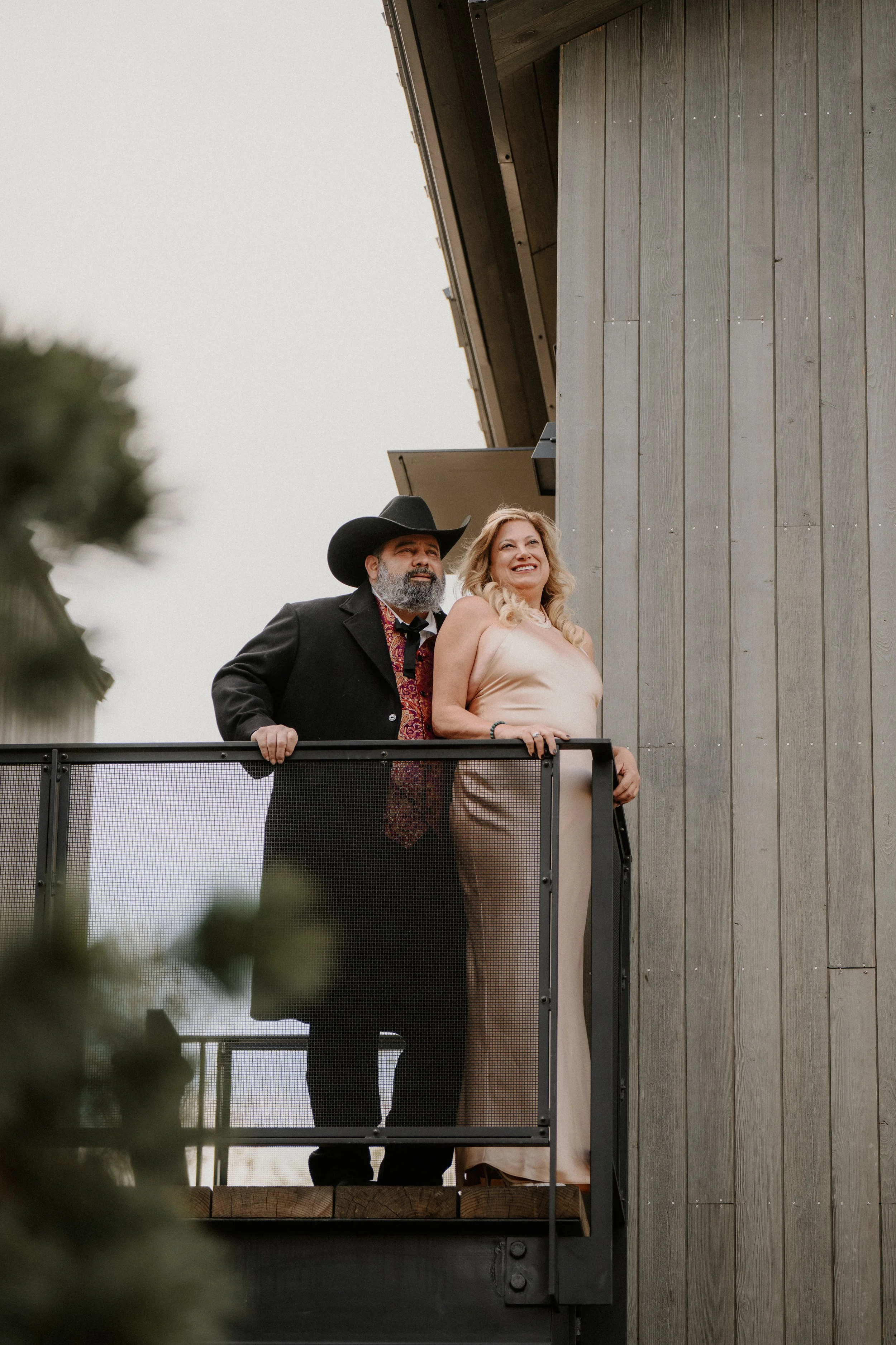 Lisa and Jimi's Whitefish wedding at The Large House Hotel
