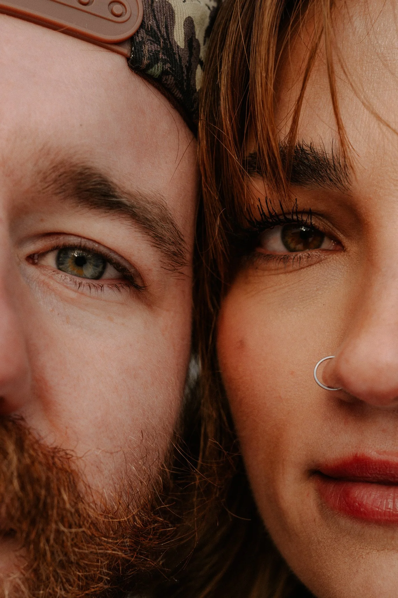 Intimate Montana elopement portrait by Stan Todorov Photography