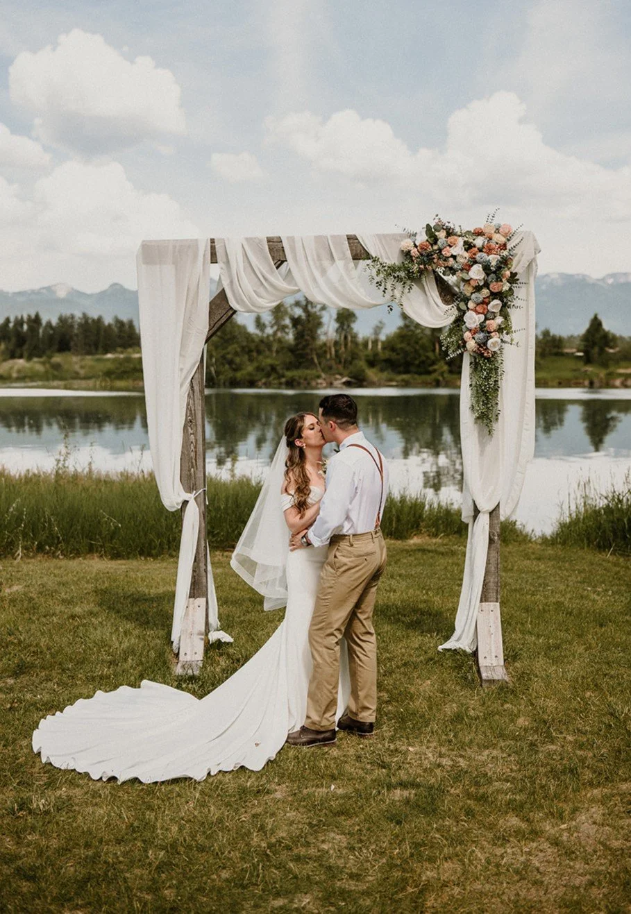 Half day wedding photography in Montana by Stan Todorov Photography