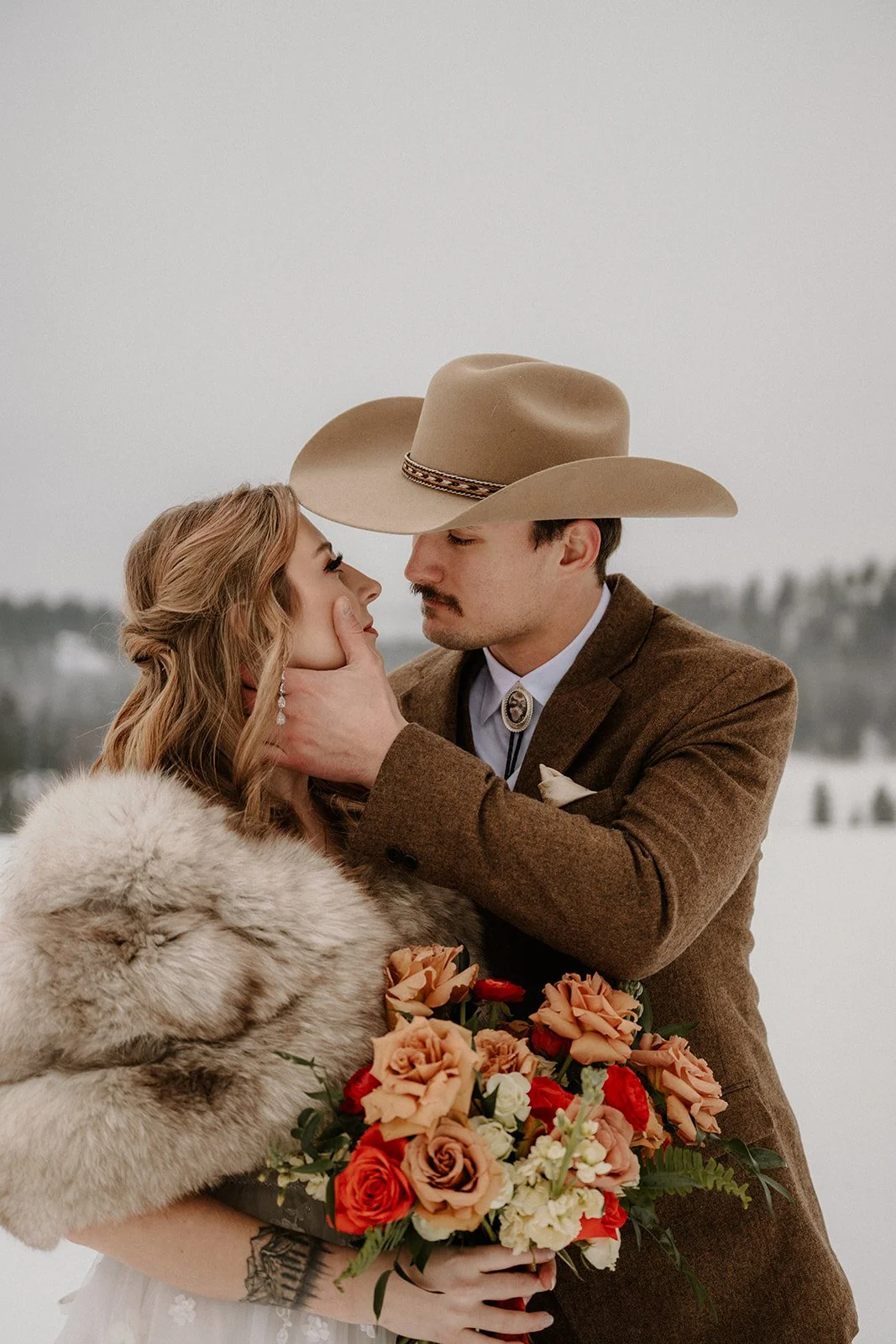 Montana elopement photography by Stan Todorov