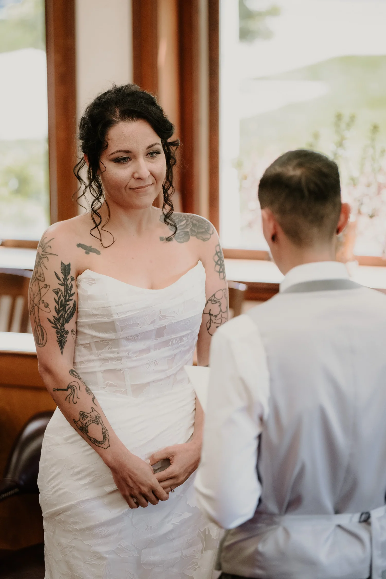 Elopement in Glacier National Park, Montana