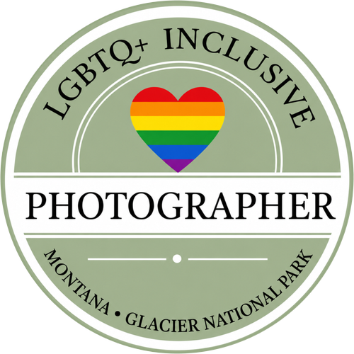 LGBTQ+ Inclusive Photographer, Montana and Glacier National Park