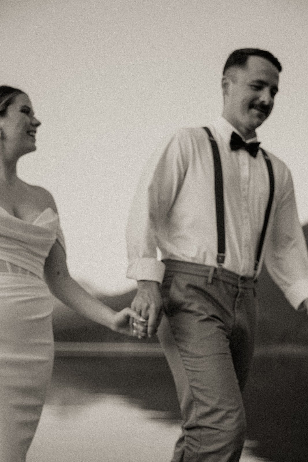 Couple during their Montana elopement, photographed by Stan Todorov