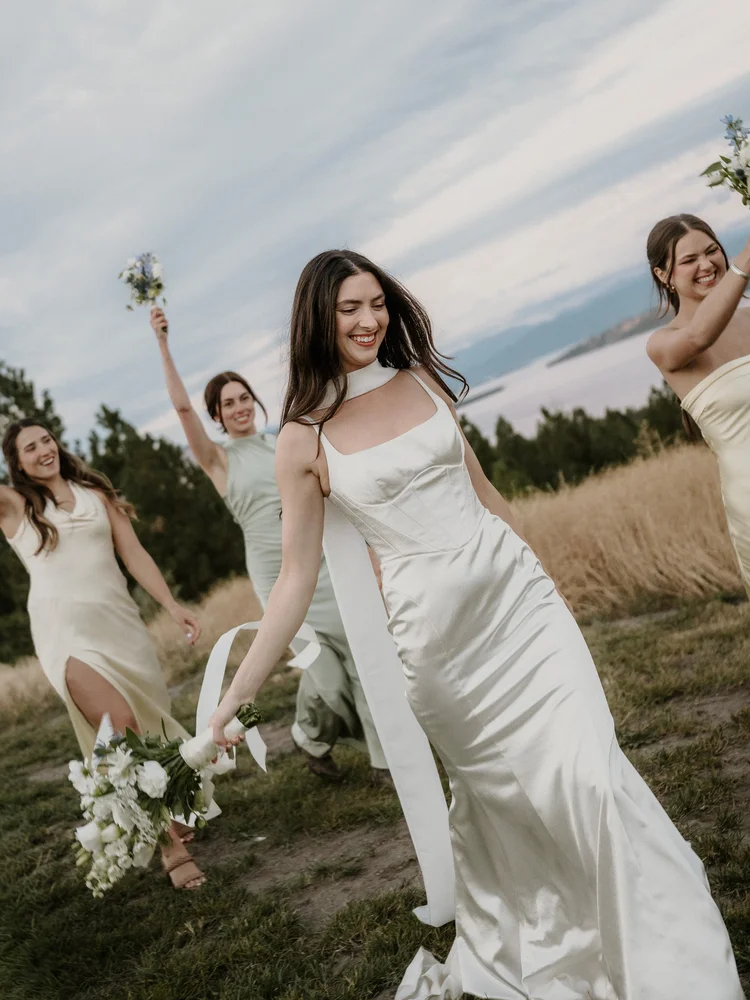 Montana wedding photographed by Stan Todorov