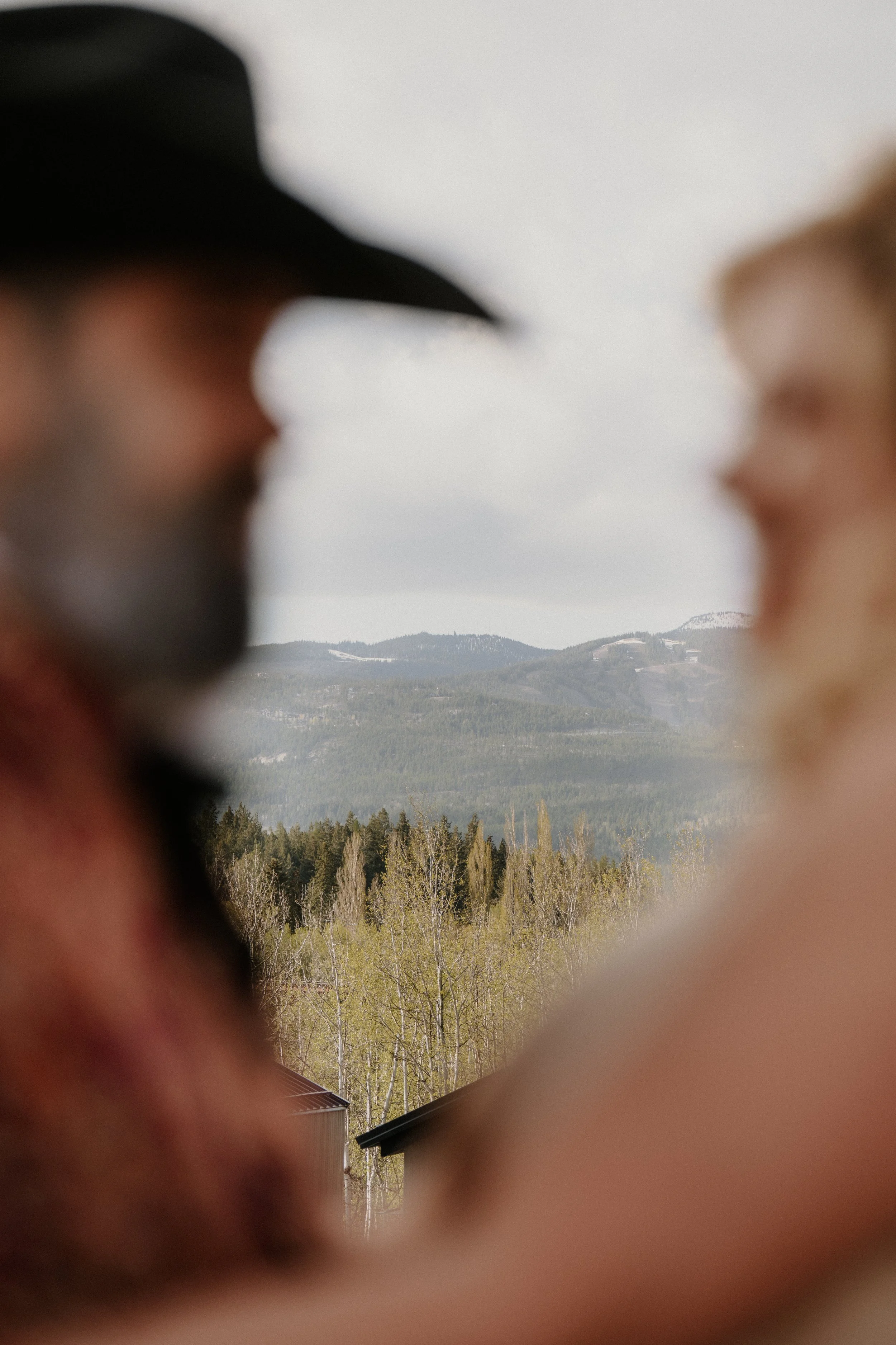 The Large House Hotel wedding in Whitefish, Montana