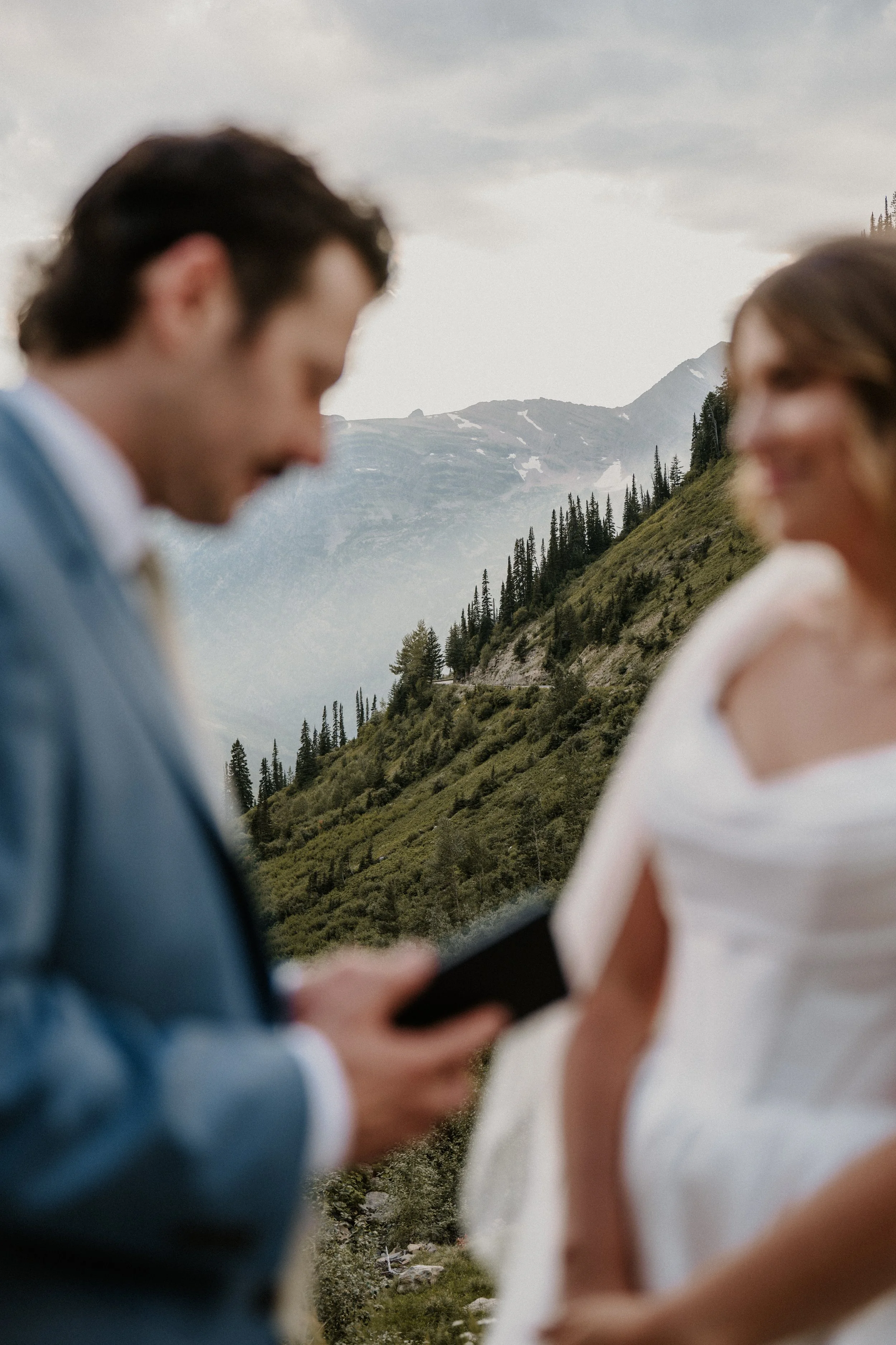 Montana elopement photography in the Flathead Valley