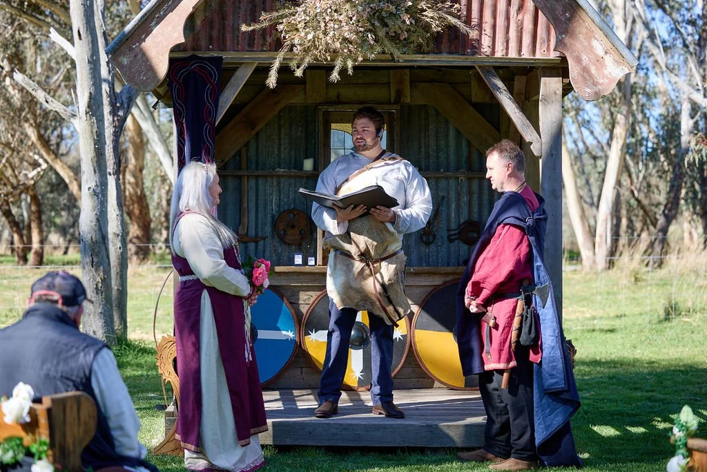 Unique themed ceremony