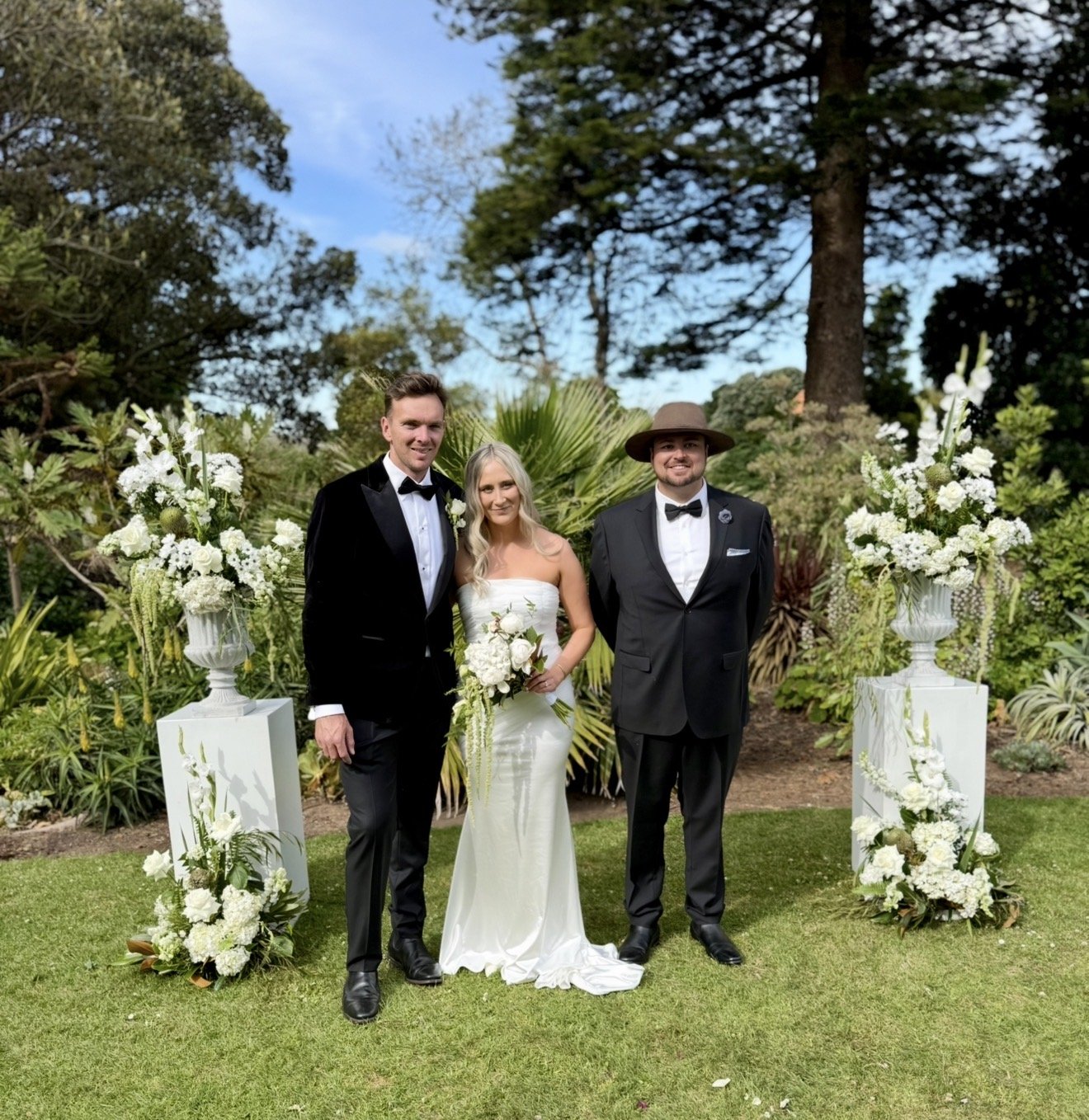 Married By Harry Celebrations wedding ceremony