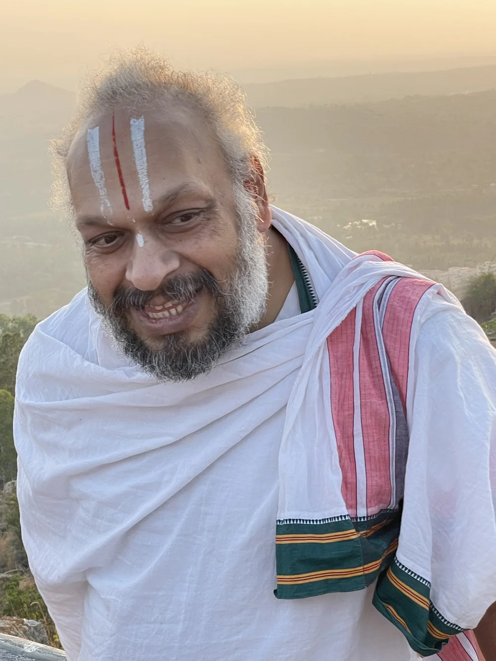 Dr. M. A. Alwar, Senior Professor at Maharaja's Sanskrit College, Mysore