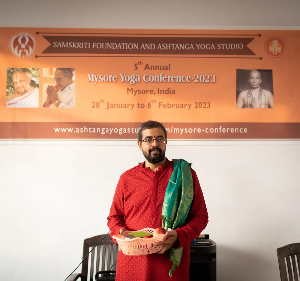Nithin Sridhar, writer and editor of IndiaFacts, Mysore