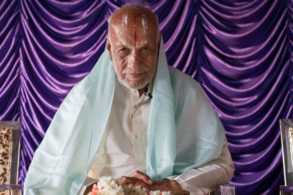 Sri U.Ve. Prof. M.A. Lakshmithathacharya Swami