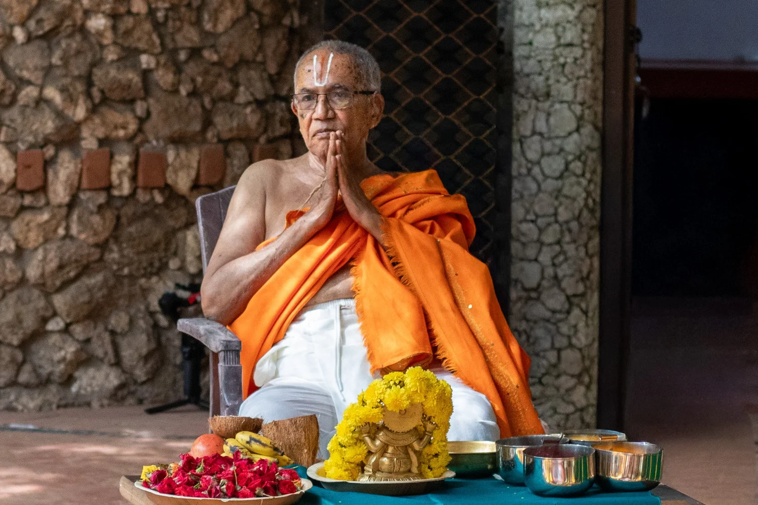 Dr. B.N.S. Iyengar on his hundredth birthday
