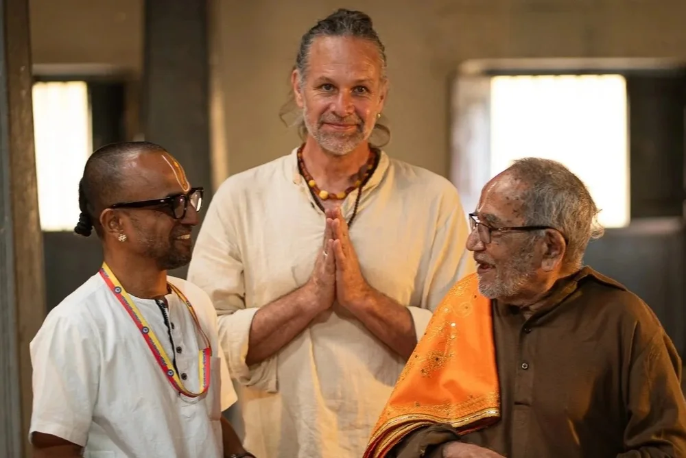 Practice and study in Mysore and Melkote