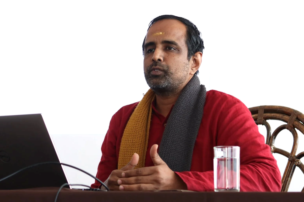 Dr. M. Jayaraman, Professor and Dean at SVYASA, Bengaluru